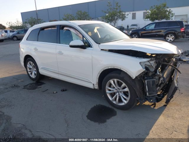 AUDI Q7 2018 wa1laaf72jd048091