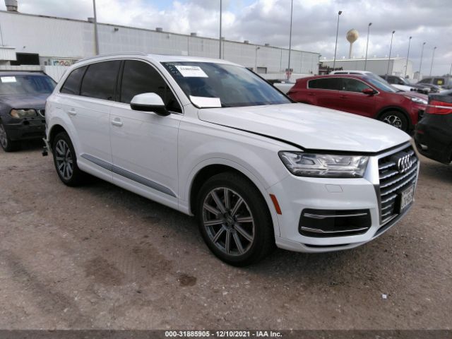 AUDI Q7 2018 wa1laaf72jd052433