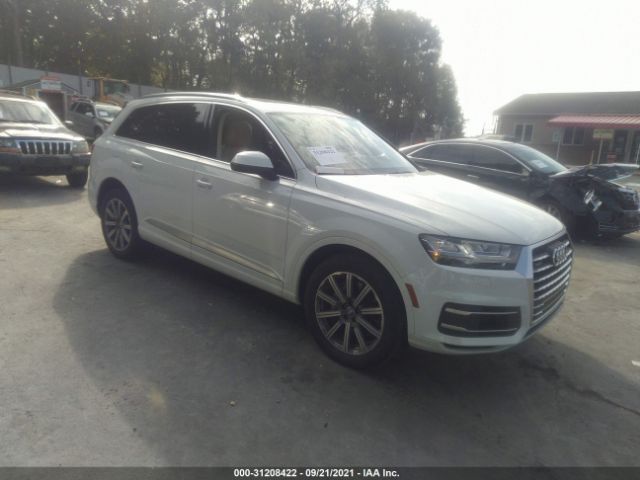 AUDI Q7 2019 wa1laaf72kd001841