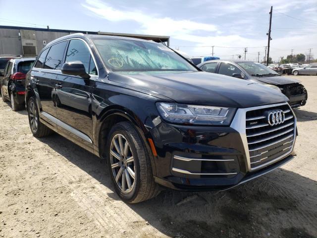 AUDI Q7 PREMIUM 2019 wa1laaf72kd002360