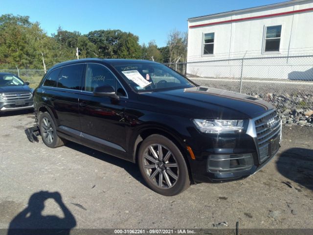 AUDI Q7 2019 wa1laaf72kd003119