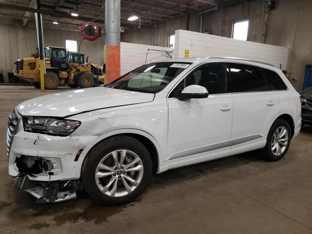 AUDI Q7 2018 wa1laaf72kd007008