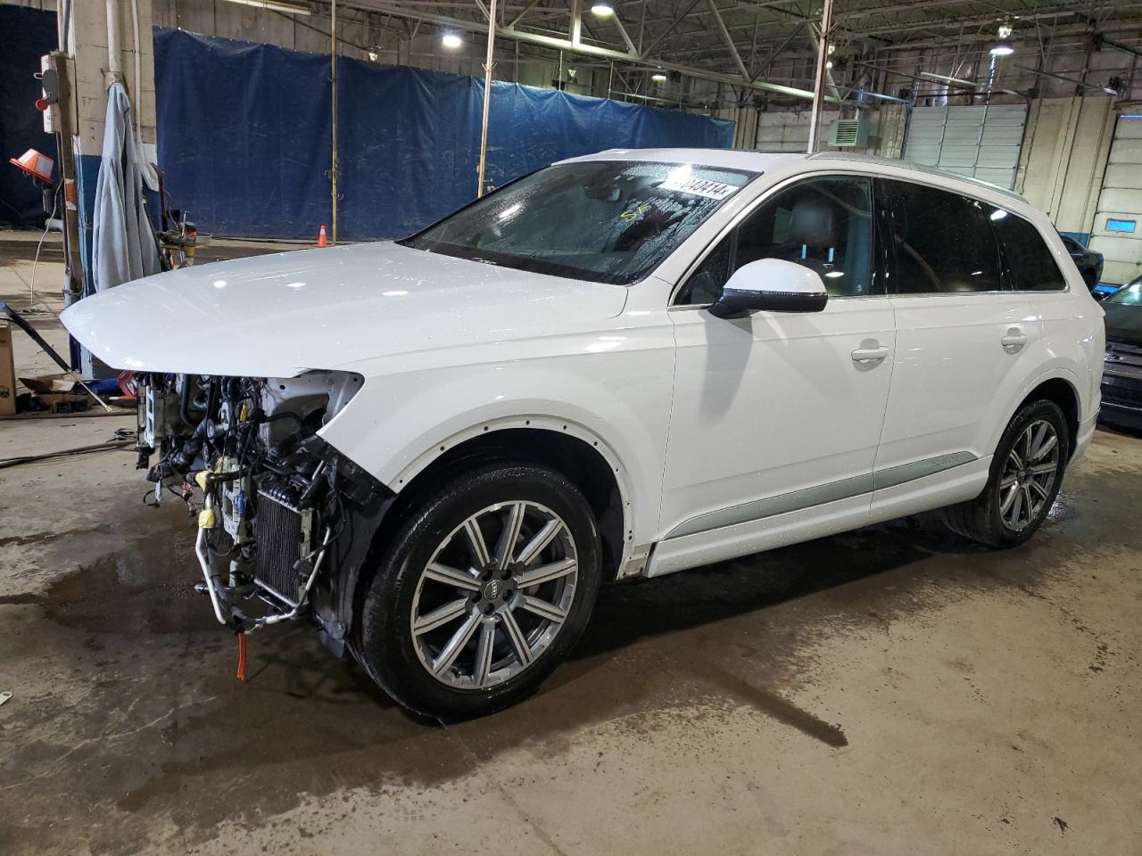 AUDI Q7 2019 wa1laaf72kd009101