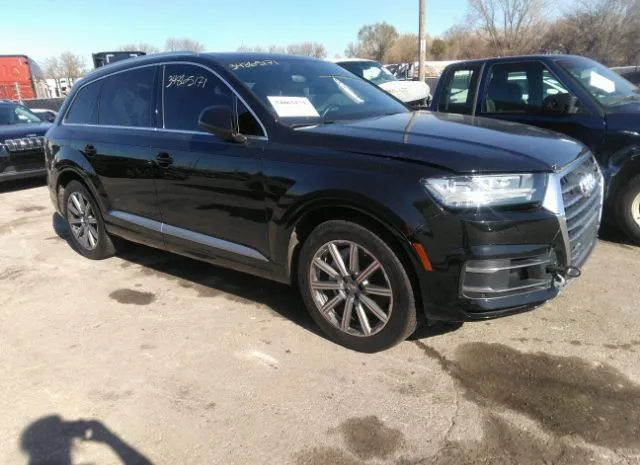 AUDI Q7 2019 wa1laaf72kd017277