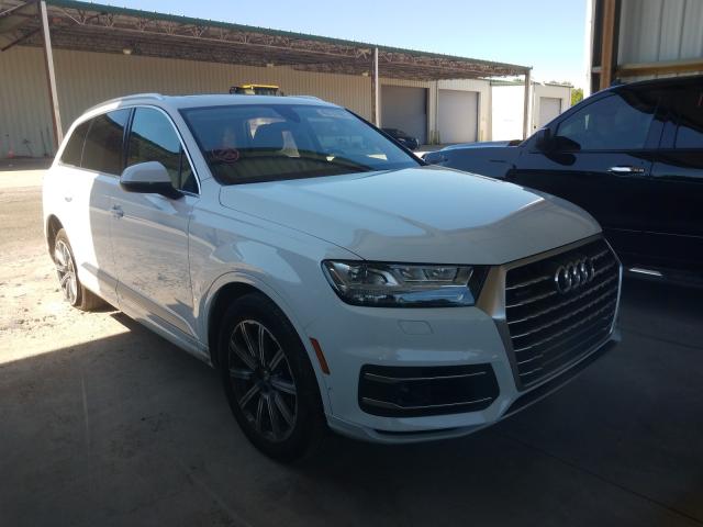 AUDI Q7 2018 wa1laaf72kd018364