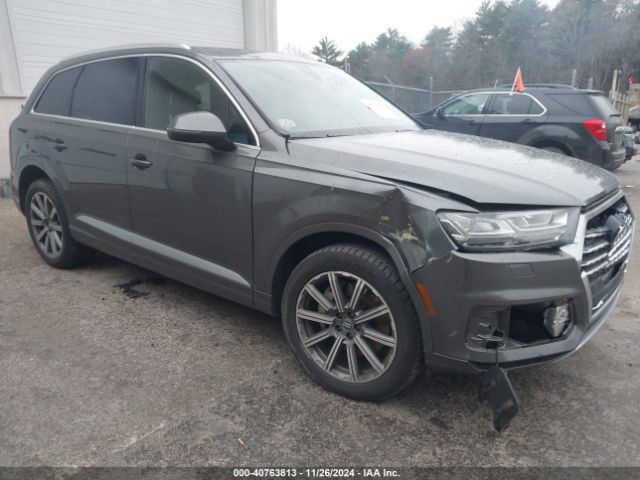 AUDI Q7 2019 wa1laaf72kd020194