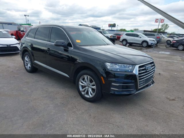 AUDI Q7 2019 wa1laaf72kd044396