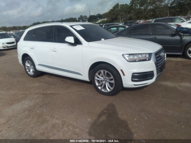 AUDI Q7 2019 wa1laaf72kd044527