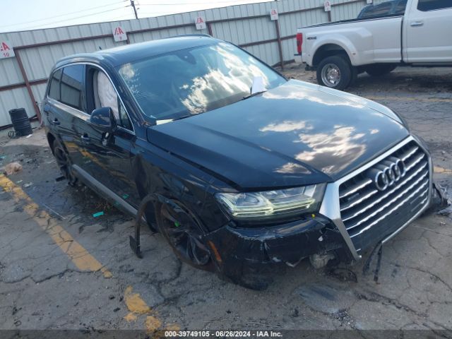 AUDI Q7 2019 wa1laaf72kd045905