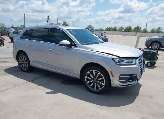 AUDI Q7 2017 wa1laaf73hd001193