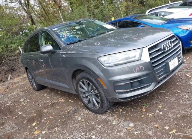 AUDI Q7 2017 wa1laaf73hd001808