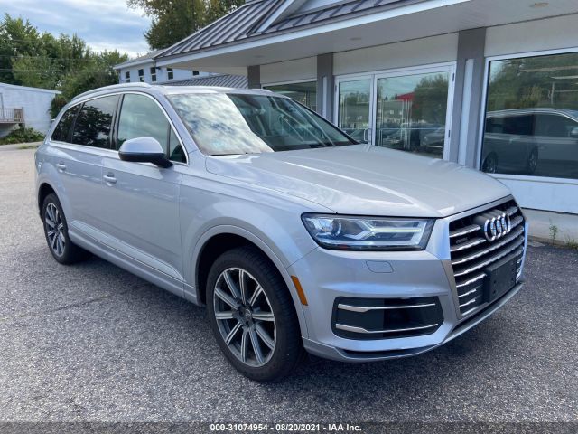 AUDI Q7 2017 wa1laaf73hd002036