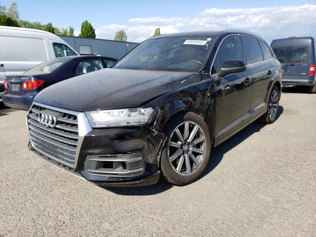 AUDI Q7 PREMIUM 2017 wa1laaf73hd007186