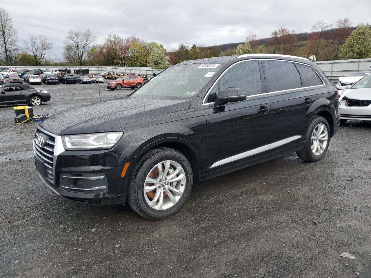 AUDI Q7 2017 wa1laaf73hd007463