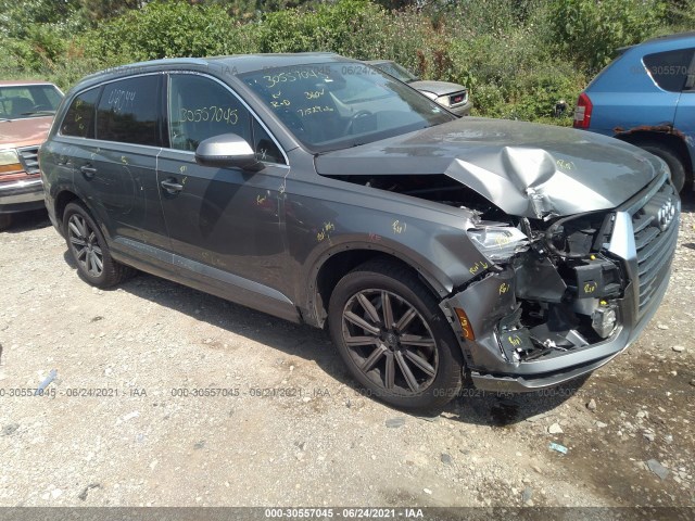 AUDI Q7 2016 wa1laaf73hd007916