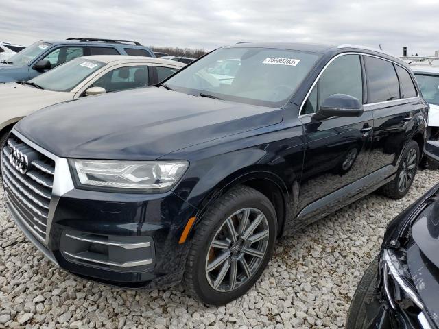 AUDI Q7 2017 wa1laaf73hd010475