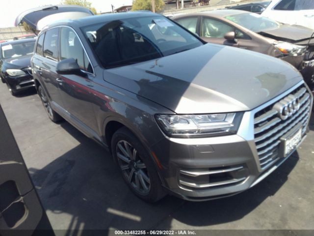 AUDI Q7 2017 wa1laaf73hd011335