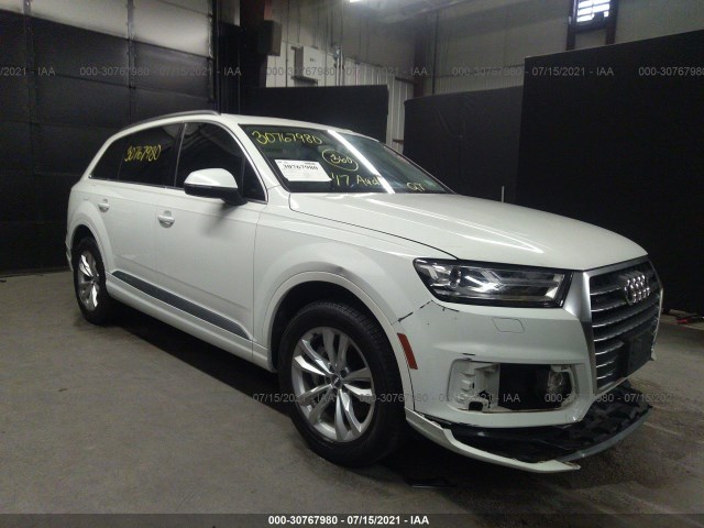 AUDI Q7 2017 wa1laaf73hd011576