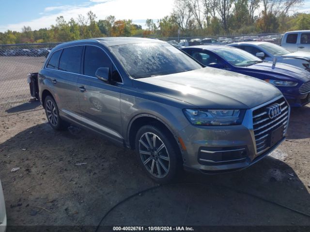 AUDI Q7 2017 wa1laaf73hd012453