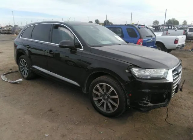 AUDI Q7 2017 wa1laaf73hd013876