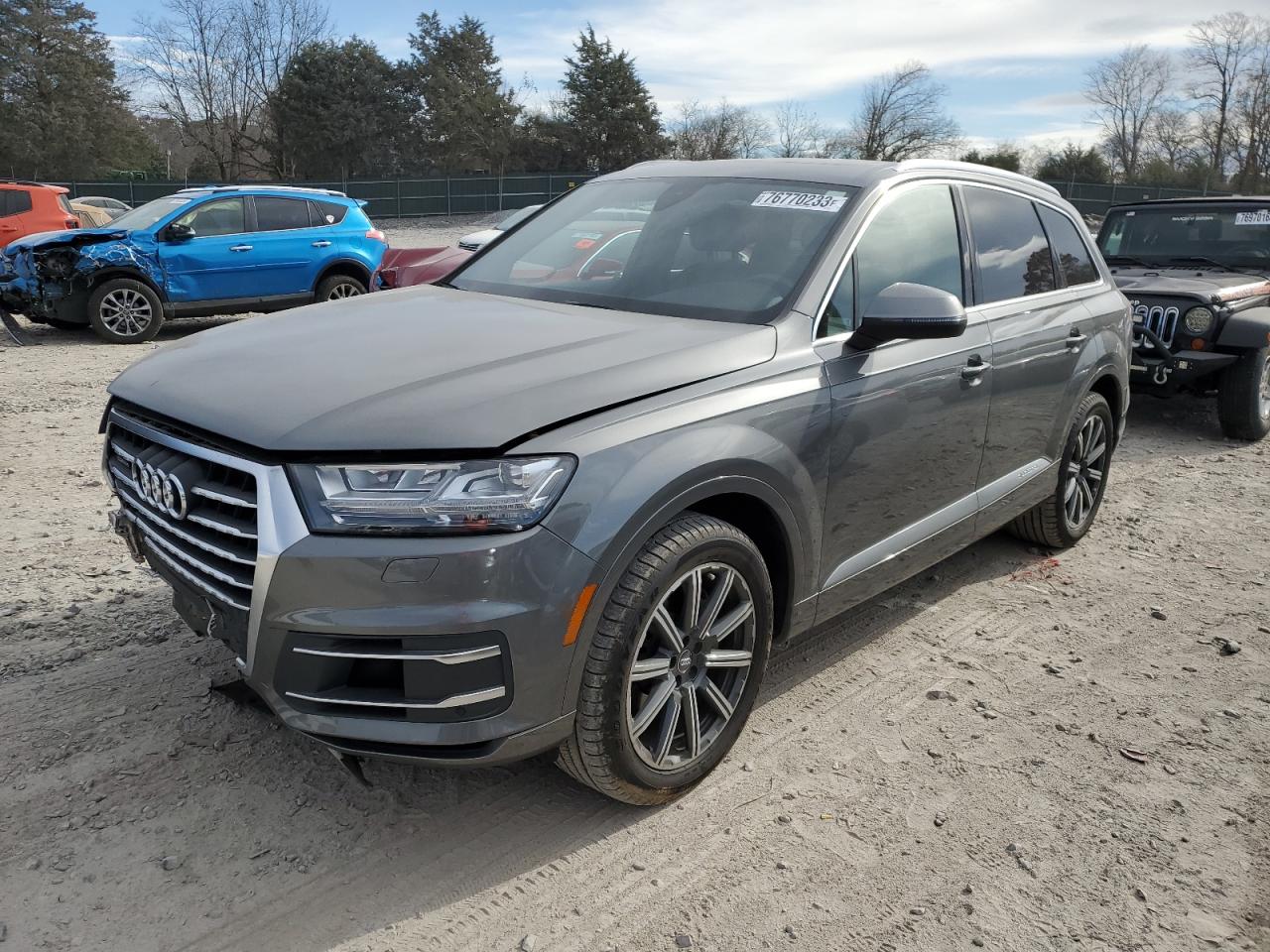 AUDI Q7 2016 wa1laaf73hd013943