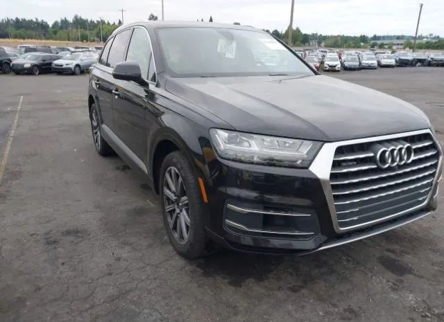 AUDI Q7 2017 wa1laaf73hd014588