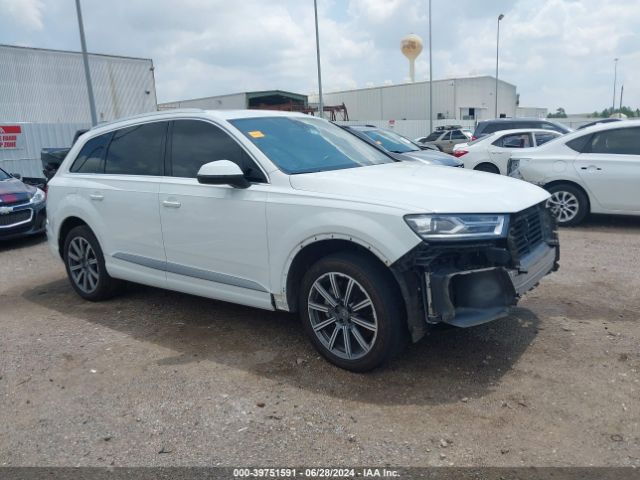 AUDI Q7 2017 wa1laaf73hd016227