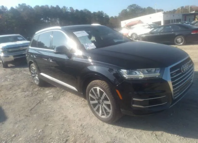 AUDI Q7 2017 wa1laaf73hd016731