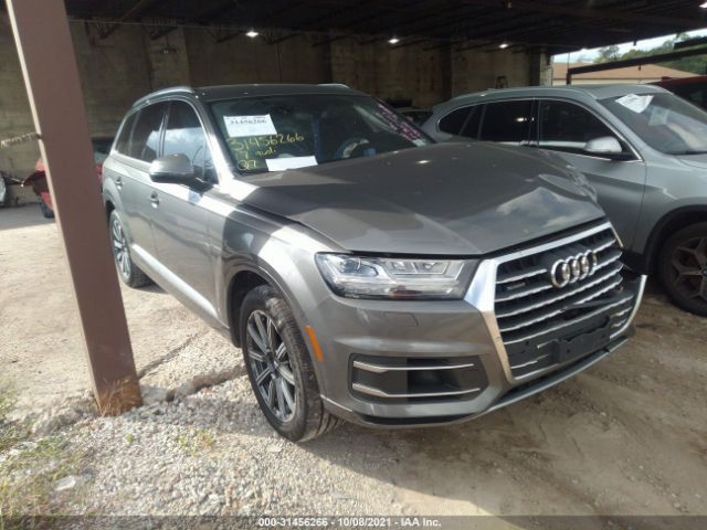 AUDI Q7 2017 wa1laaf73hd018835