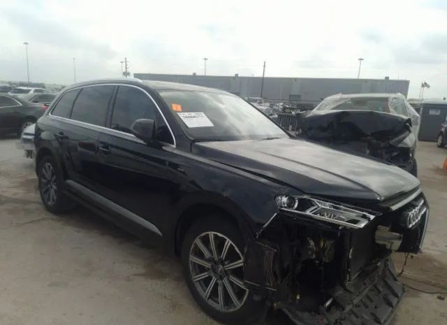 AUDI Q7 2017 wa1laaf73hd019063