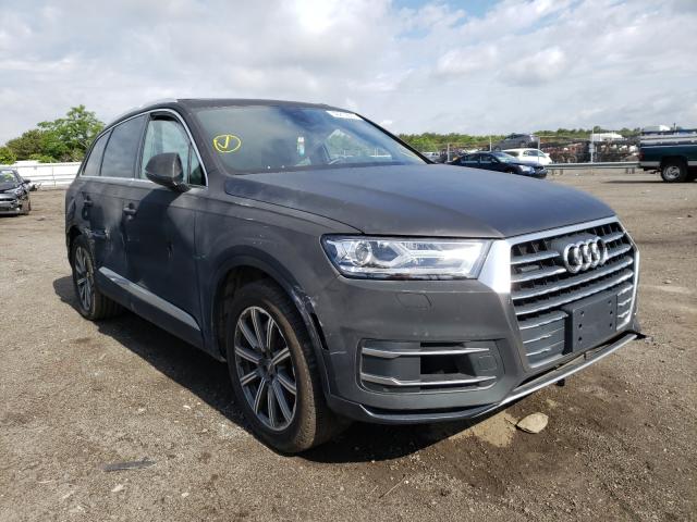 AUDI Q7 PREMIUM 2017 wa1laaf73hd025350