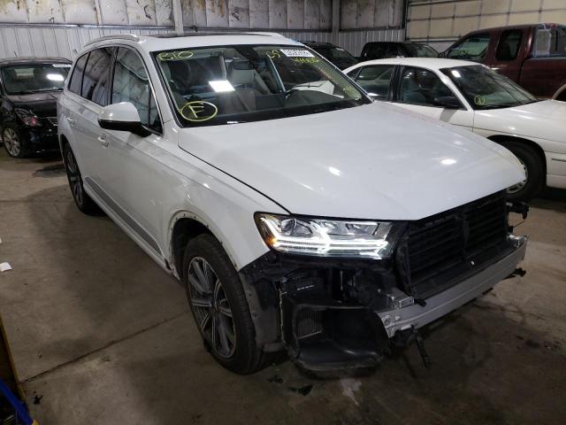 AUDI Q7 2016 wa1laaf73hd025655