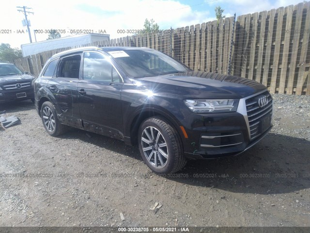 AUDI Q7 2017 wa1laaf73hd028149