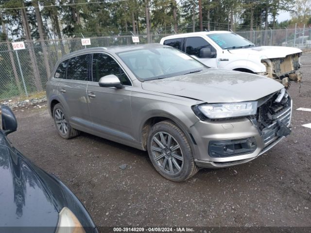 AUDI Q7 2017 wa1laaf73hd030600