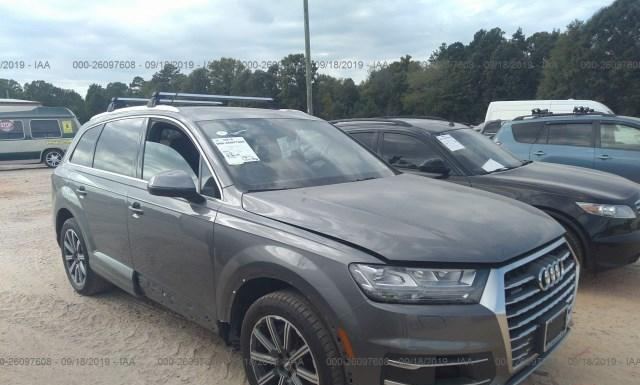 AUDI Q7 2017 wa1laaf73hd030712