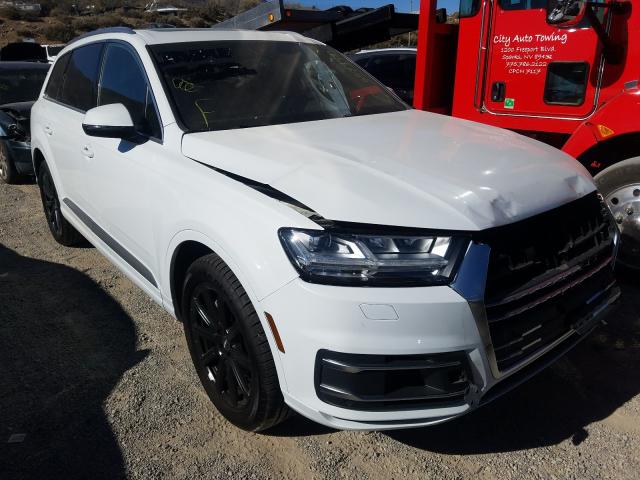 AUDI Q7 PREMIUM 2017 wa1laaf73hd032069