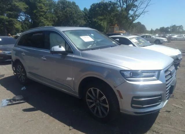 AUDI Q7 2017 wa1laaf73hd032685