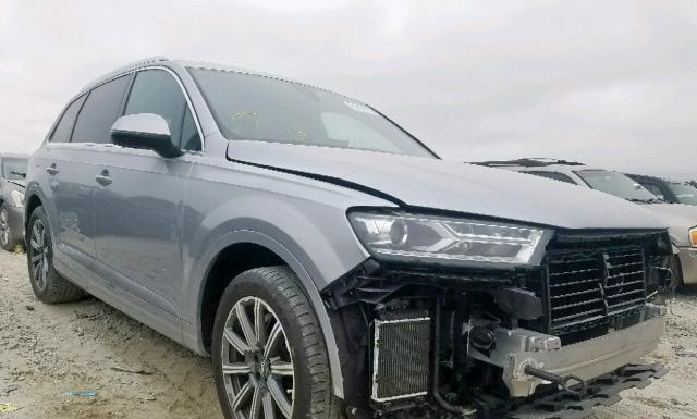 AUDI Q7 2017 wa1laaf73hd032721