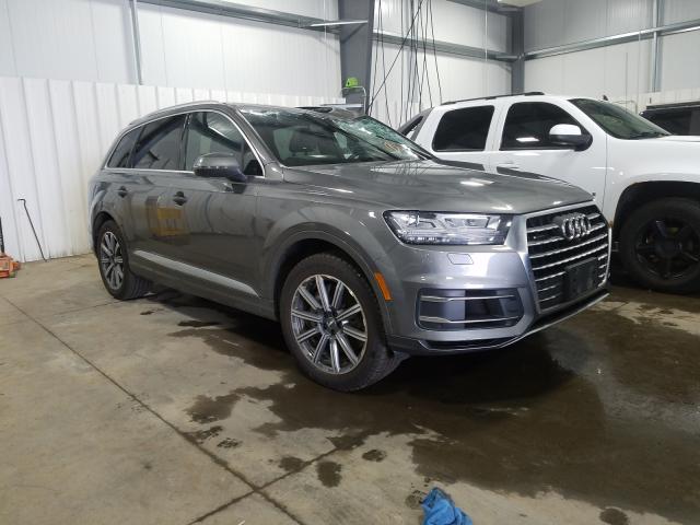 AUDI Q7 PREMIUM 2017 wa1laaf73hd034761