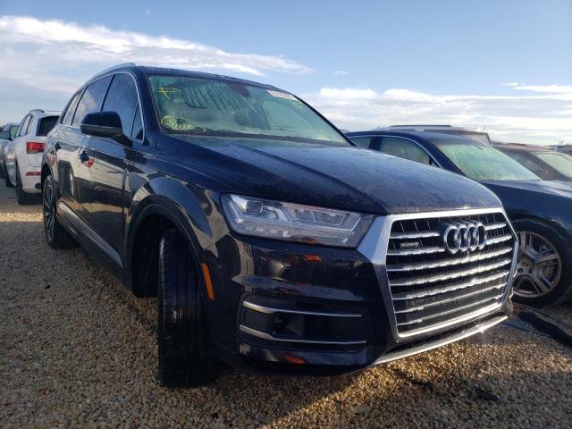 AUDI Q7 PREMIUM 2017 wa1laaf73hd038812