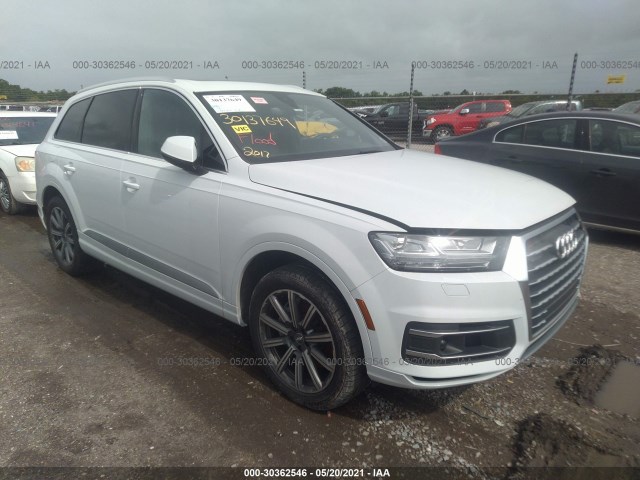 AUDI Q7 2017 wa1laaf73hd041855