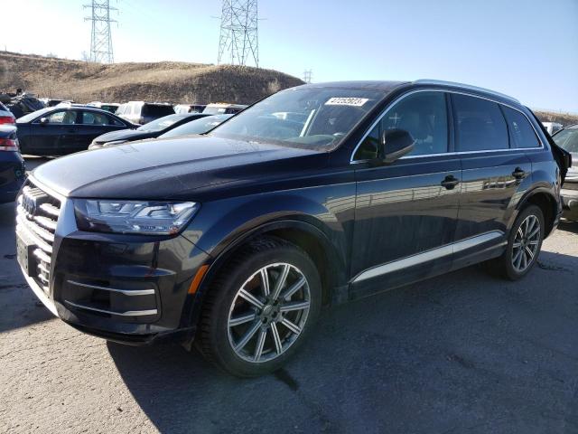 AUDI Q7 2017 wa1laaf73jd004732