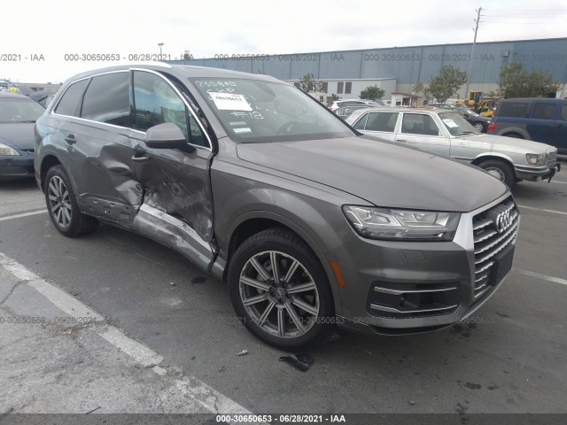 AUDI Q7 2017 wa1laaf73jd005699