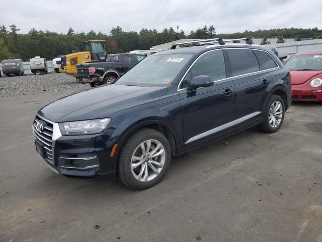 AUDI Q7 2017 wa1laaf73jd007467