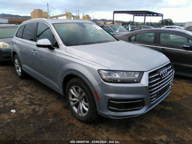 AUDI Q7 2018 wa1laaf73jd009123