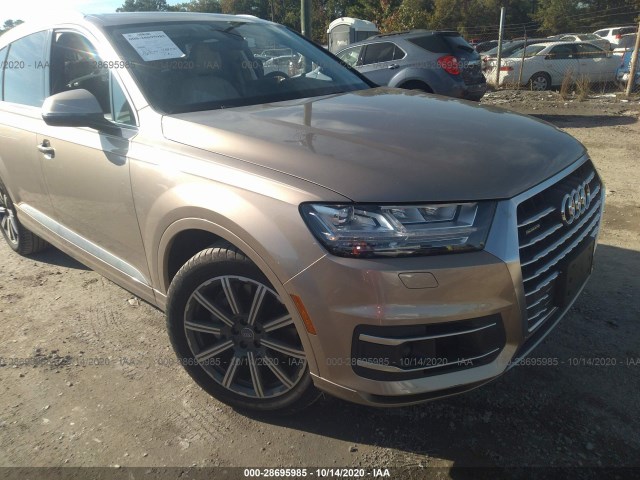 AUDI Q7 2018 wa1laaf73jd012166