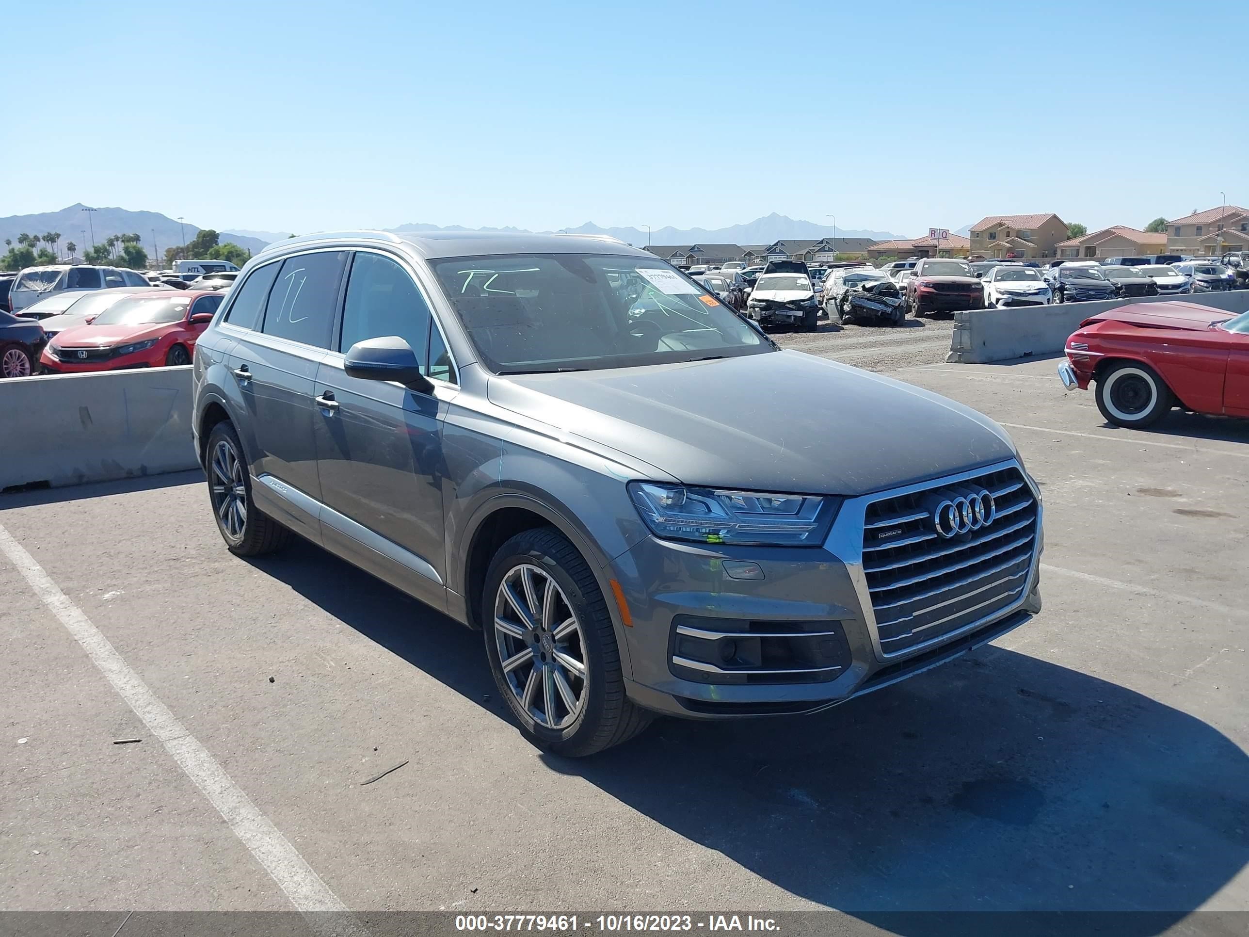 AUDI Q7 2018 wa1laaf73jd017481