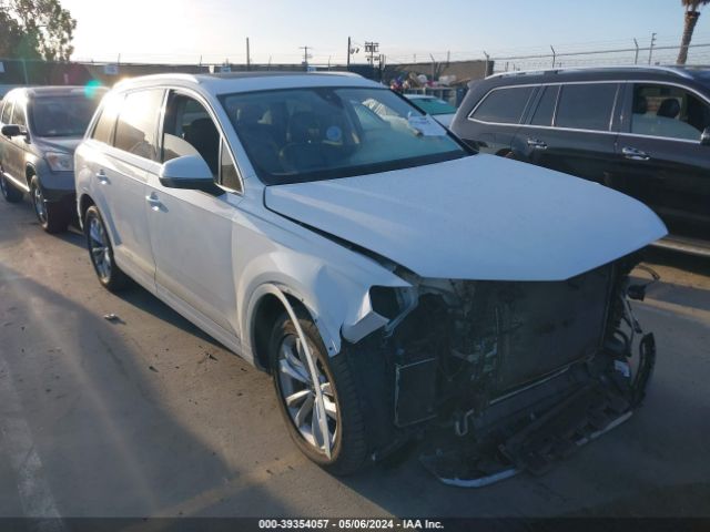 AUDI Q7 2017 wa1laaf73jd024706