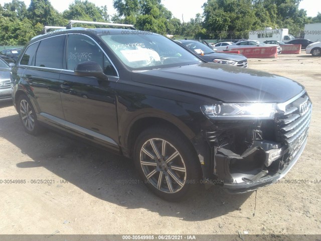 AUDI Q7 2018 wa1laaf73jd032563