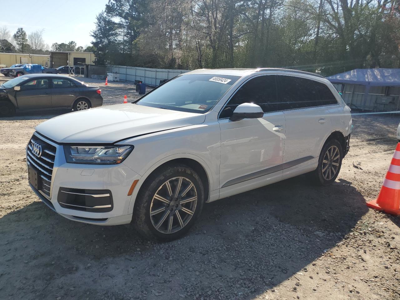 AUDI Q7 2019 wa1laaf73kd003436